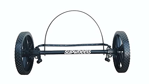 SUP Wheels Classic-X für aufblasbare iSUP und breite Boards | Walking Only Carrier