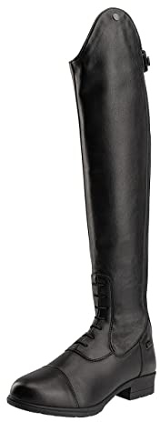 SUEDWIND FOOTWEAR Stivali da equitazione Nova Vegan Tall – Stivali vegani – Qualità premium – Suola in gomma Nova – YKK© – Micro Lining – Adattabili – Delicato sulla pelle – Traspirante, Nero , 39