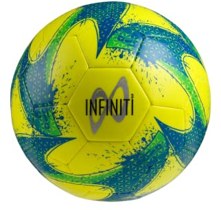 Samba Infiniti Training Ball Fluo Yellow/Blue (2023) - Size 5