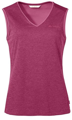 VAUDE Damen Women's Essential Top, Rich Pink, 38 EU