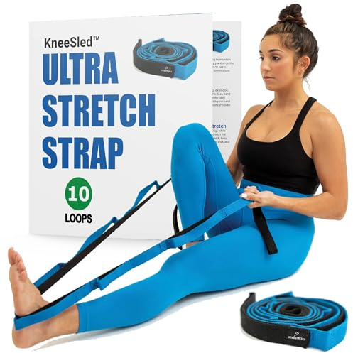 KneeSled™ Ultra Stretch Strap Best Choice for Physical Therapy U.S.A.