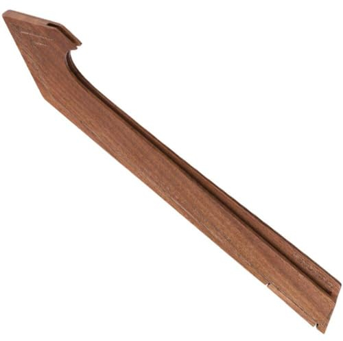 Walnut Knife Edge Guard, Wooden Knife Sleeve for Drawer, Portable Blade Sheath Cover Knife Holder for Japanese Sashimi Knife