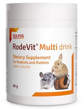 RodeVit Multi drink 60g Vitamins and Minerals Water Soluble for Rabbits and Rodents