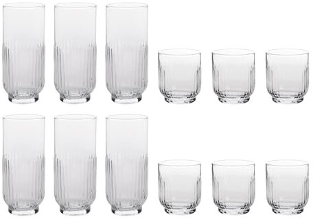 Cosy & Trendy Service de 12 verres Martin, 6 personnes