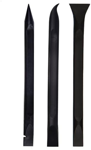 Fongmore Kit de herramientas de palanca de plástico de fibra de carbono para reparación de electrónica, herramientas de apertura, herramienta de apertura para laptop, teléfono celular, tablet,