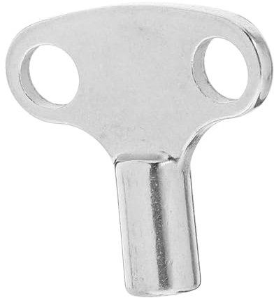 OSALADI Heizkörperschlüssel Für Entlüftung Entlüftungsventilschlüssel Für Heizungen Rohrleitungsentlüftungsschlüssel Heizkörperventilschlüssel Druckluftleitungsentlüftungsschlüssel Klempne