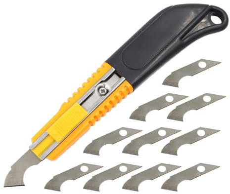 Patifirst Cortador De Láminas Acrílicas,Cortador Para Apertura De Paquetes - Herramienta De Corte Multiusos Para Manualidades En Casa Escuela Adultos Principiantes Madera Caja Scrapbook Diario