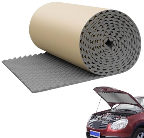 Paneles insonorizados, almohadillas de espuma acústica, azulejos de pared con reducción de ruido, paneles autoadhesivos absorbentes de sonido, tratamiento acústico de estudio profesional para amortigu