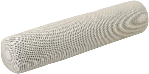Hoowarm Almohada Cervical Larga 40x15 60x15 120x20 80x20cm Cojín Cilíndrico Suave Almohada Cilíndrica Cervical con Funda Extraíble Lavable para Lumbar/Cuello/Espalda/Cabeza(A3,80x20cm/31x8in)