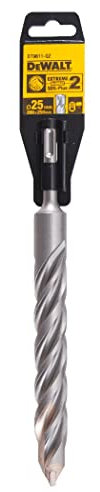 DeWalt DT9611-QZ DT9611-QZ-Broca SDS-Plus Extreme 2-25x250mm, 0 W, 0 V, One size