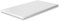 Basotect® Schallabsorber 118x58x4cm aus Akustikschaumstoff weiß