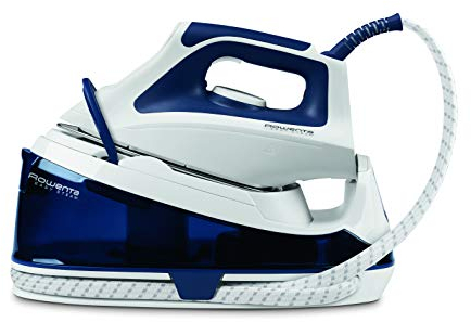 Rowenta VR7040 Easy Steam Ferro da Stiro con Generatore di Vapore, 2200 W, 1.2L, Colpo Vapore 200 g/min, 5.2 Bar, Ferro da Stiro a Vapore con Piastra in Acciaio Inox, Modalità Eco, Filtri Anticalcare