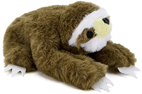 Zappi Co Children's Soft Cuddly Plush Toy Animal - Perfect Perfect Soft Snuggly Playtime Companions for Children (12-15cm /5-6) (Sloth)