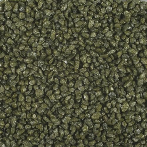 Fuchs Depuis 1895 Granulés décoratifs de 2 à 3 mm 1000 g Couleurs :, Bambou, Olive