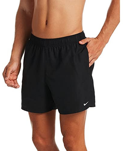 Nike Herren 5 Volley Short Schwimm-Slips, Schwarz, XL