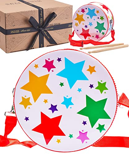 Jaques of London Toddler Drum Set | Music Toys Kids Drum Kit | Musical Toys for 1 2 3 Year Olds | Since 1795