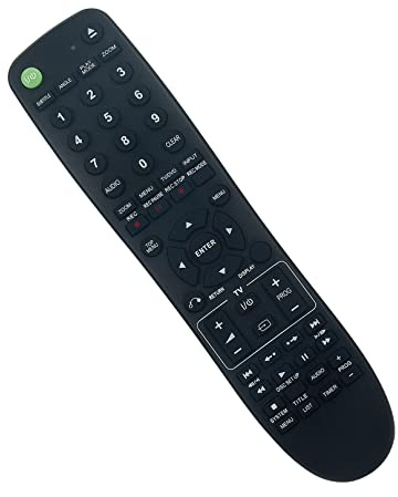RMT-D245P Replaced Remote Control - VINABTY Compatible with Sony DVD Recorder RMT-D245P remote control RMTD245P RDR-HX750 RDR-GX350 RDR-GXD350