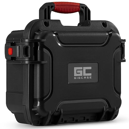 Power Dynamics GIGCase54R Maleta Rígida Universal con Espuma Interior, Impermeable y Robusta – Estuche Profesional Negro para Cámaras, Fotografía, Equipos DJ, Electrónica o Herramientas Delicadas
