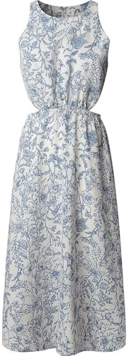 Pepe Jeans Donatella Robe, Blanc (Mousse Blanche), S Femme