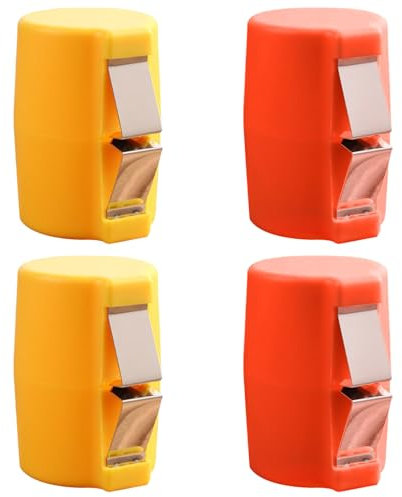 4-Piece Egg Shell Opener, Egg Separator, Egg Shelling Tool, Portable Kitchen Tool, Baking Tool