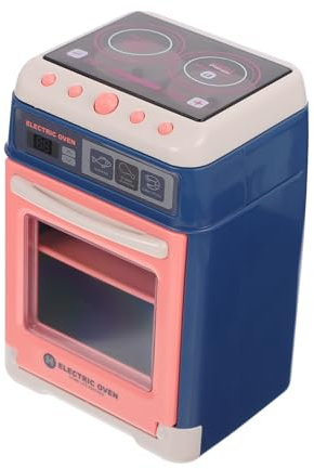 Vaguelly Mini Juguete De Cocina Eléctrica Simulación De Horno para Niños Juguete De Electrodoméstico para Casa De Muñecas