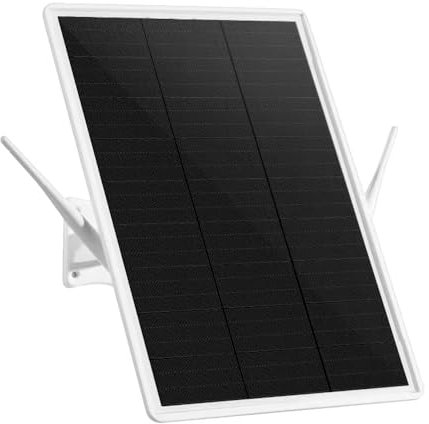 Repetidor WiFi Amplificador WiFi Inalámbrico Batería Solar Exterior, Potente Repetidor Señal WiFi Alcance 100 Metros, WiFi Extender 2.4 GHz 300 Mbit/s, Ideal para Grandes Espacios Remotos (34 * 24cm)