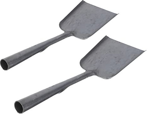 STOBAZA 2 Pièces Pelle Résistante pour Maison et Cuisine Outils de Bbq pour Cendres Pelle à Cendres Pratique