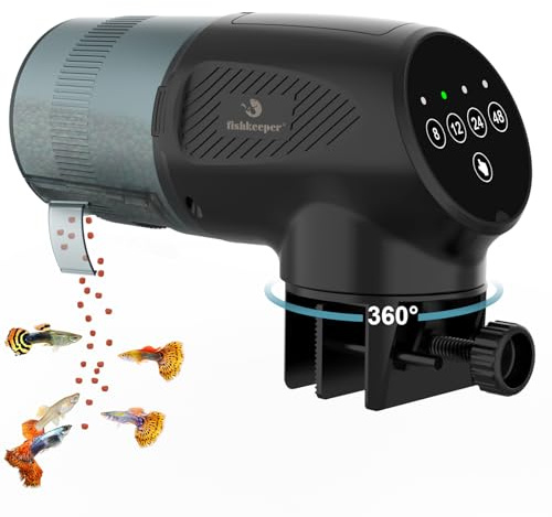 fishkeeper Comedero automático para peces