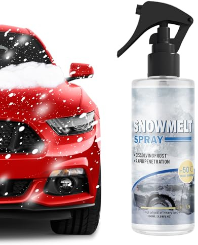LíquidoLavacristales Invierno - Solución Anticongelante Resistente Al , Limpiador De Ventanas De Automóviles, Líquido Para Limpiaparabrisas Para Climas Fríos | Spray Anticongelante Para Parabrisas Con