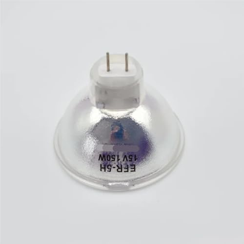 YBVLKSX 6423 EFR-5H 15V150W Halogen Bulb EFR-5 JCR15V150W 64620 MR16 Microscope Projection Light Source(5 Pieces)