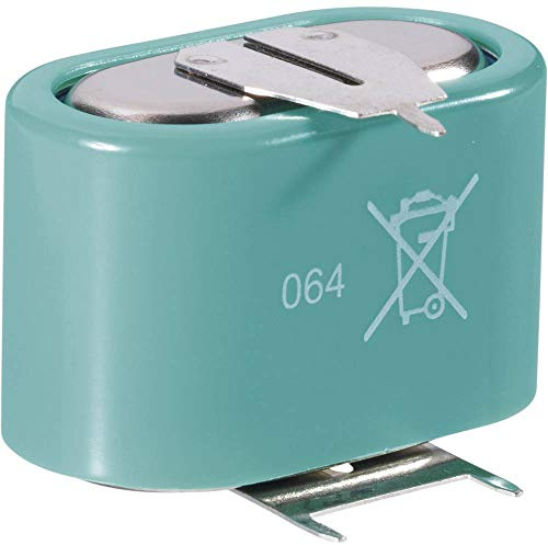Batteria a bottone ricaricabile NiMH 3.6 V Varta V3/150H-SLF ++/- 150 mAh 1 pc(i)