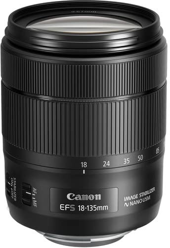 Canon EF-S 18-135mm f/3.5-5.6 is Standard Zoom Lens for Canon Digital SLR Cameras
