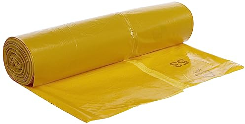 Müllsäcke DEISS PREMIUM gelb Typ 60, 120 Liter