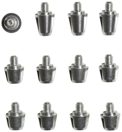 adidas Unisex TRX Soft Ground Studs Long, Silver/Aluminium, One Size