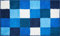 Grund Badteppich 100% Polyacryl, ultra soft, rutschfest, ÖKO-TEX-zertifiziert, 5 Jahre Garantie, BONA, Badematte 60x100 cm, blau