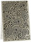 Sizzix 3-D Textured Impressions Prägeschablone Paisley von Georgie Evans, 664796, Papier Acryl, Mehrfarbig, Einheitsgröße
