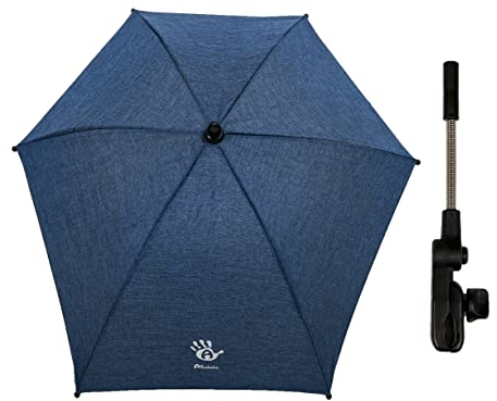 Altabebe AL7006-32 Sonnenschirm Urban Lifeline mit UV-Schutz marine