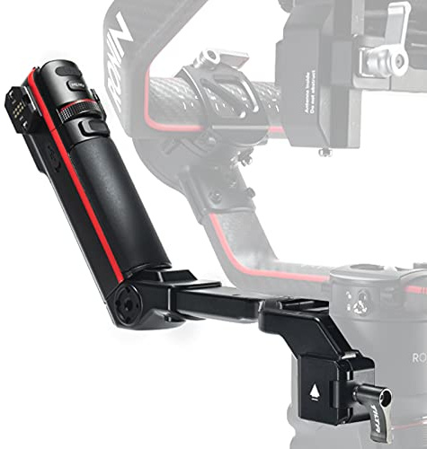 TILTA Bediengriff hinten kompatibel mit DJI RS 2 Gimbal Stabilisator, Nucleus Nano, Nucleus M und DJI Wireless Follow Focus Systemen TGA-ARH