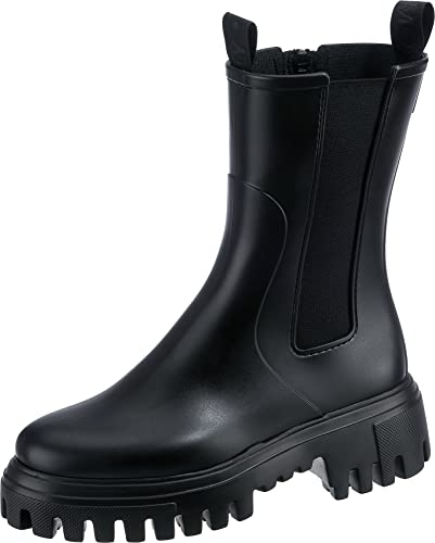 Lemon Jelly Damen Gummistiefel Cora schwarz 36