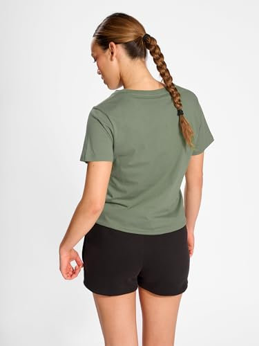 hummel hmlACTIVE Bee T-Shirt Damen Gruen, XS Damen