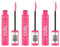Catrice CURL IT Volume & Curl Mascara, Nr. 010, Schwarz, langanhaltend, volumengebend, schwunggebend, intensiv, vegan, ohne Mikroplastikpartikel, Nanopartikel frei, ohne Parfüm, 3er Pack (3x11ml)