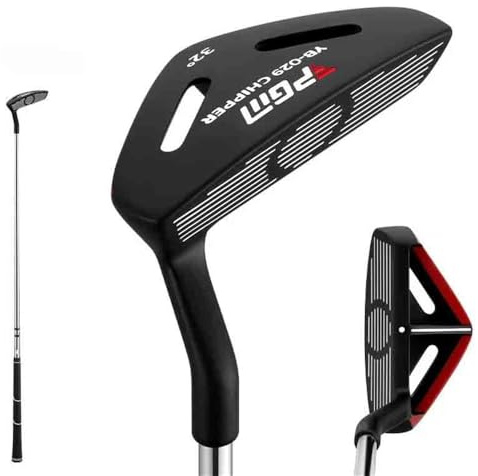 Golf Chipper & Putter Uomini Donne Destra Mano Golf Club Strumento di Taglio Corto, RH 32 Gradi Loft Stabile Facile da Usare (cippatrice da golf)