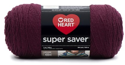 Red Heart Super Saver Yarn - Claret