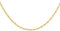 CARISSIMA Damen 0.7 mm Prinz von Wales Halskette 9k (375) Gelbgold 46 cm/18 zoll 1.12.0014