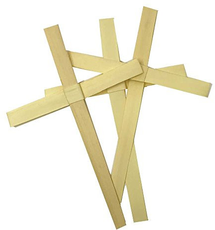 F.A. Dumont Palm Sunday Palm Crosses - Pack of 50 - 9.5 Tall