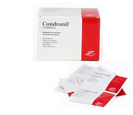 Geofarma Integratore Alimentare Geofarma Condronil Complex, 60 Compresse