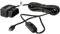 vhbw OBD2 Micro-USB Kabel Ladekabel kompatibel mit Dashcam GPS Navi Smartphone 3,5m