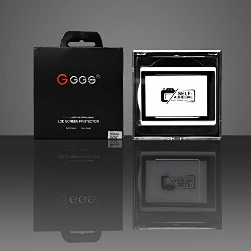 GGS Displayschutz für Nikon Z6 Z7 aus Echtglas