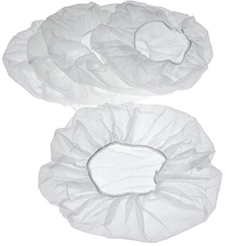 vhbw Set 5X Filterschutz kompatibel mit Allaway AW2000, C30, C40, CV1350, CV1750 Zentralstaubsauger - Abdeckung