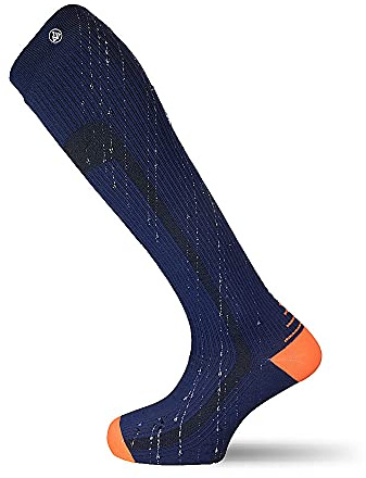 VER JARI Chaussette imperméable étanche DISCOVER Ultra longue Bleu | Outdoor Chasse Pêche Randonnée Trek (Bleu, 39-42)